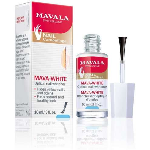 MAVALA Mava-White Отбеливающее средство для ногтей 10 мл